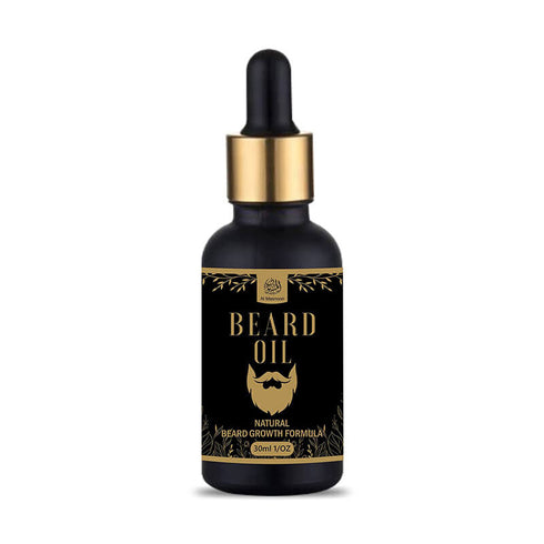 Al Masnoon Beard Oil 100% Natural Beard Growth Formula